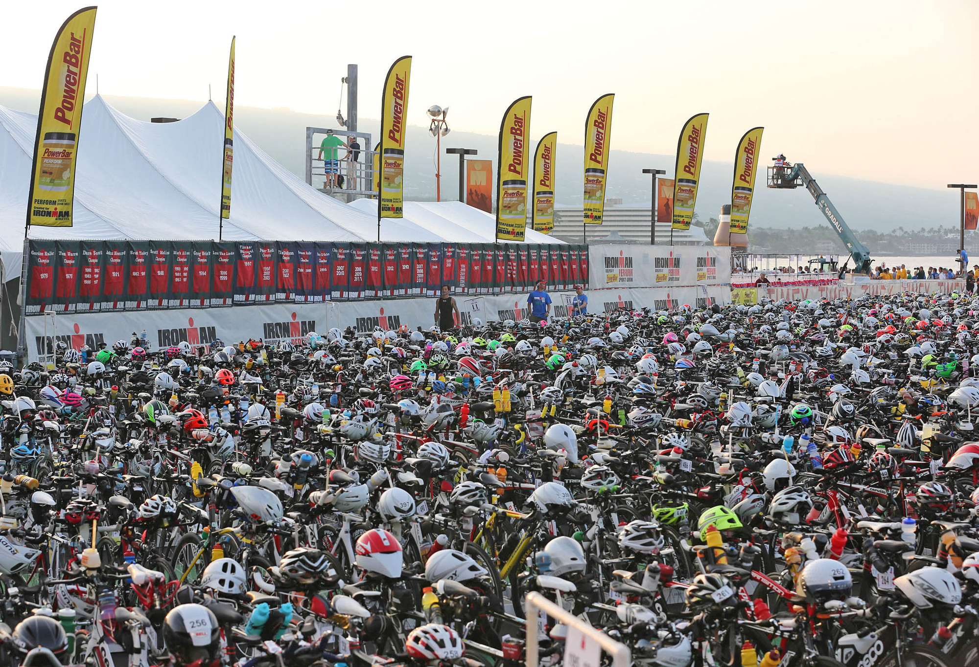 First ironman triathlon 1978 picture